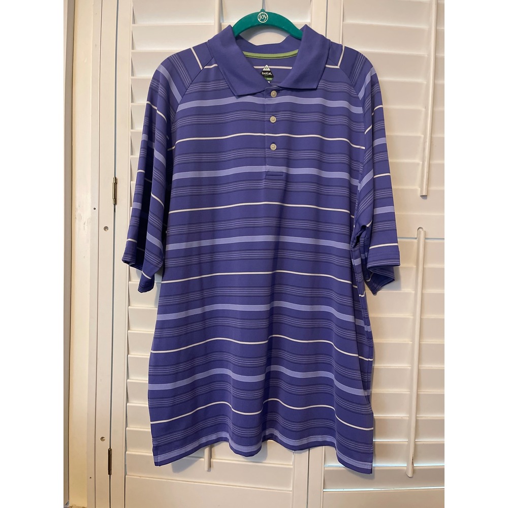 bolle men golf polo size Large (N15)
